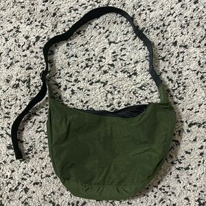 BAGGU MEDIUM CRESCENT BAY LAUREL